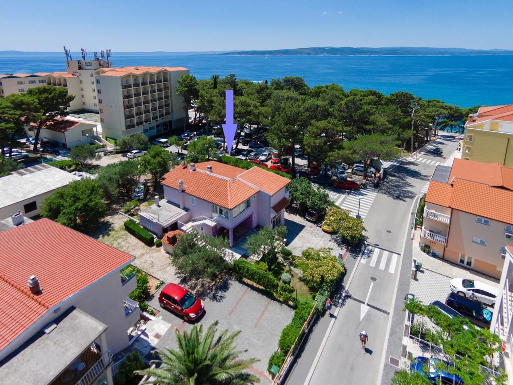 Apartments Villa Lilla Baška Voda Exterior foto